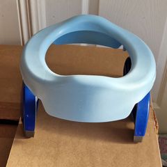 Portable potty and toilet trainer seat. Disposable Liners. Potette Plus 2-in-1