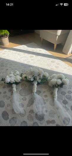 Wedding bouquets