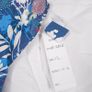 Closet London Teal Blue Floral Box Pleated Sleeveless A-Line Skater Dress 12UK/40EU Image 3