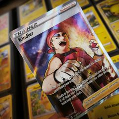Kindler ! Ultra Rare ! from Brilliant Stars Set ! 2022 ! Pokemon Card !