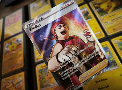 Kindler ! Ultra Rare ! from Brilliant Stars Set ! 2022 ! Pokemon Card !