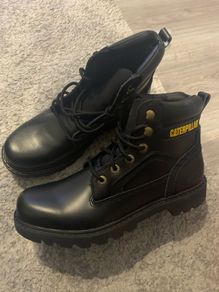 New Caterpillar boots