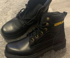 New Caterpillar boots