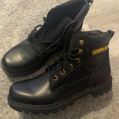 New Caterpillar boots