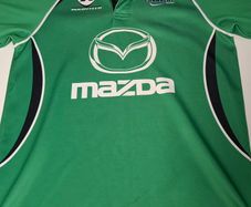 Vintage Connacht RugbyTech Rugby Union Jersey (Adult Medium) FREE POST