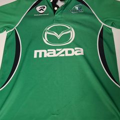 Vintage Connacht RugbyTech Rugby Union Jersey (Adult Medium) FREE POST