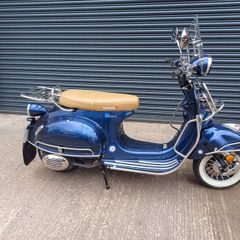 Vespa like Milano 50 scooter