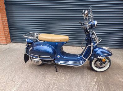 Vespa like Milano 50 scooter