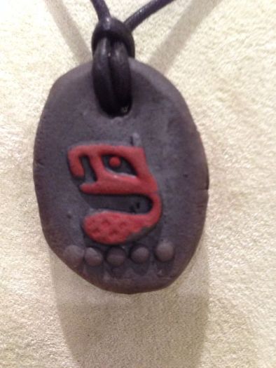 Coyote Totem Energy Stones Necklace