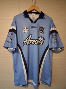 Dublin Jersey.  Official Oneills Dublin GAA Home Jersey From Year 2000. Authentic Original From The Time. Not A Modern Day Remake.  Collect In Dublin Or Receive Via Post.