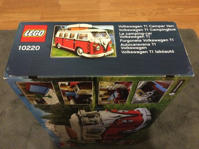 Lego Volkswagen T1 Camper Van