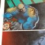 2000ad Judge Dredd Megazine original art Nick Percival Brit Cit Brute with Overlay Image 2