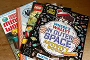 Activity Books Bundle for Kids