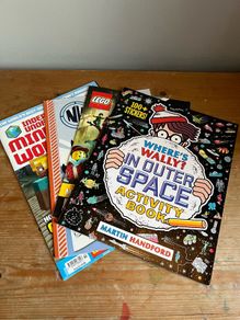 Activity Books Bundle for Kids