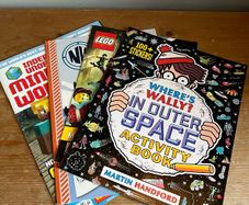 Activity Books Bundle for Kids