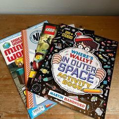 Activity Books Bundle for Kids