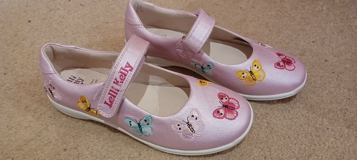 Brand new Lelli Kelly butterfly shoes size Eu 33/UK 1