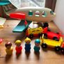 Vintage Fisherprice Airport Set Image 3