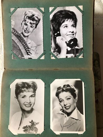 Collection Hollywood Stars Postcards