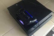 ps4 original with 1 controller,cables.