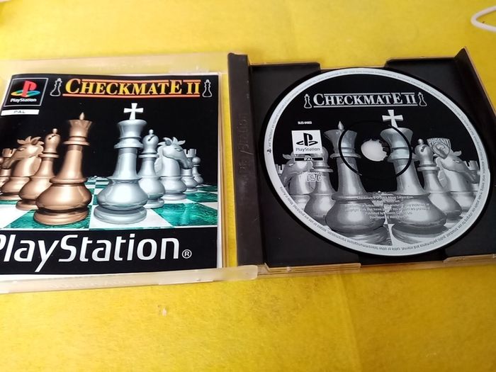 Checkmate II 2 PlayStation 1 Ps1 Games PlayStation 2 Ps2 Games Original