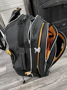 travel suitcase detachable backpack