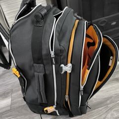 travel suitcase detachable backpack