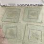 Set of 4 Glass Coasters . Image 7