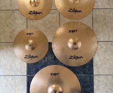 Zildjian ZBT Cymbal Set