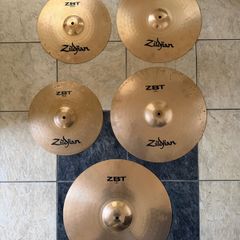 Zildjian ZBT Cymbal Set