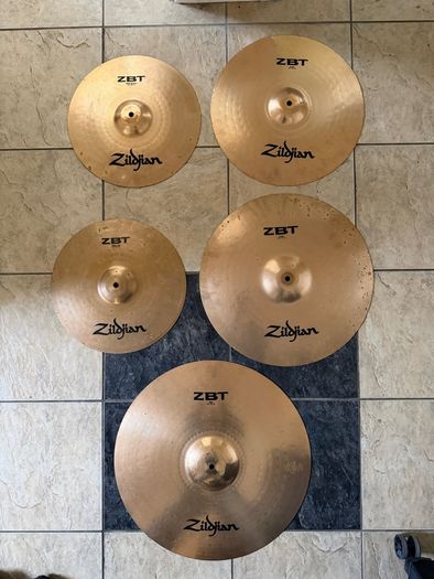 Zildjian ZBT Cymbal Set