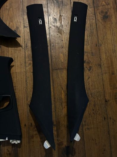 bmw e60 black interior trims