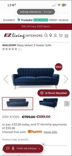 Sofa EZ Living