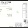 Official Certified Massive 20.14ct Natural Crystal Opal (Play on colours). Gem Report Antwerp Image 5