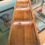 Long Mid Century Moder Genuine Antique Danish Design Handcrafted Wooden Tray Image 2