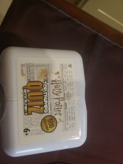 New Harry potter top trumps cards
