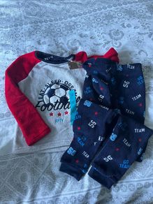 Football Pyjama's