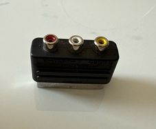 SCART to AV Adapter