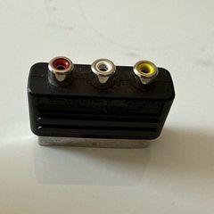 SCART to AV Adapter