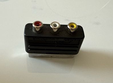 SCART to AV Adapter