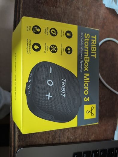 Tribit StormBox Micro 3 - Like New Portable Wireless Bluetooth Speaker