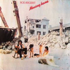 Rod Argent - Moving Home, Vinyl, LP, Album, Stereo