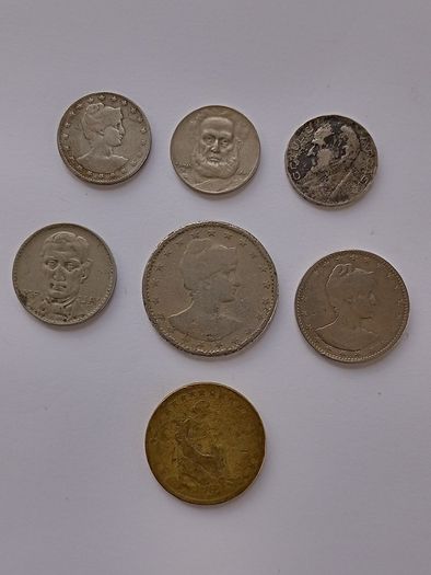 Brazilian coins