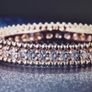 18KT Rose Gold Filled Wedding Ring Image 2