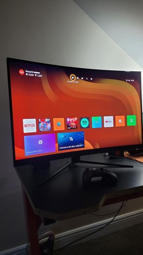 MSI G32CQ4 E2 32inch Curved Gaming Monitor 170Hz QHD