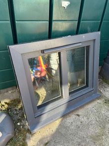 Windows triple glased