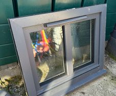 Windows triple glased