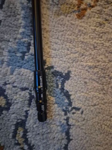 Hzrdus Taylormade Driver shaft x flex
