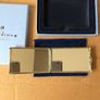 Newbridge Silverware Compact Double Mirror In Silver Case. Pocket Size / Handbag Size Compact Mirror For Him / Her. Image 3