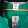 Ireland Rugby. Official IRB Rugby World Cup Japan 2019 Ireland Half Zip Fleece Top. Brand New With Tags. Image 5